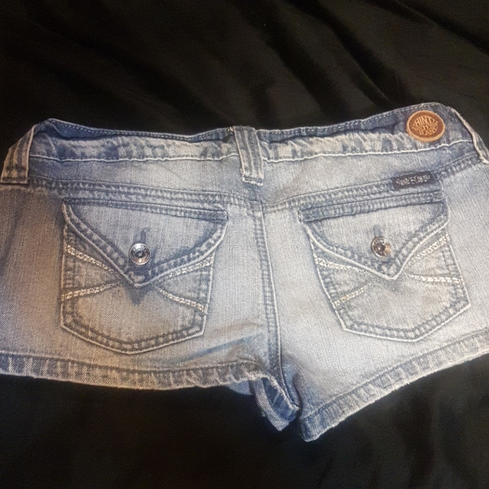 Hint jean shorts
